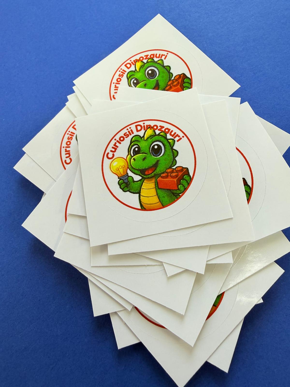 Stickere personalizate